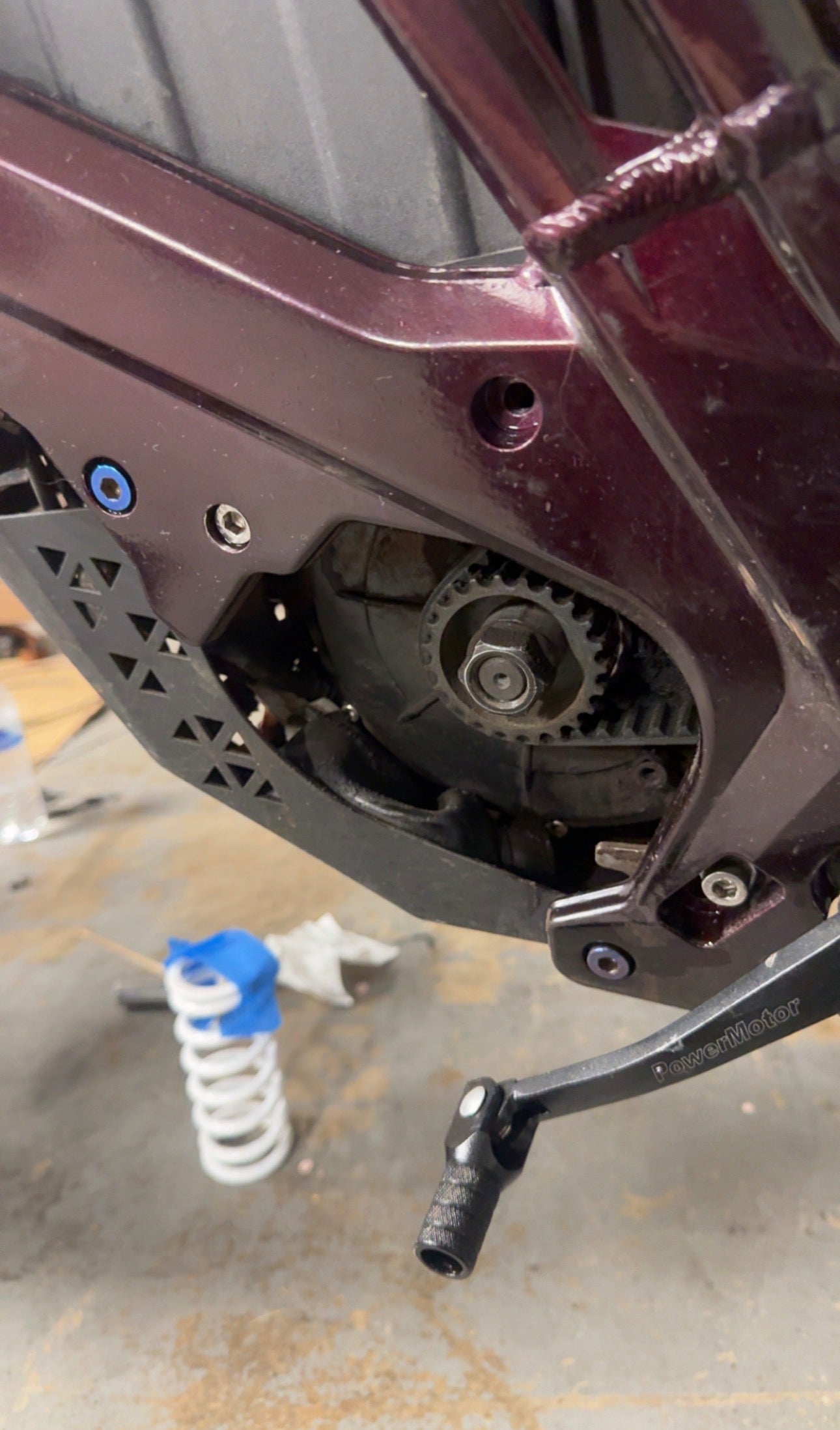 Eride pro bash guard bolts (4)